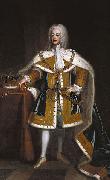 Enoch Seeman, Portrait of George II of Great Britain